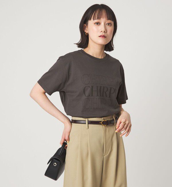 UNITED ARROWS green label relaxing「アソート グラフィック ショートスリーブ Tシャツ」|Tシャツ・カットソー|DK.GRAY