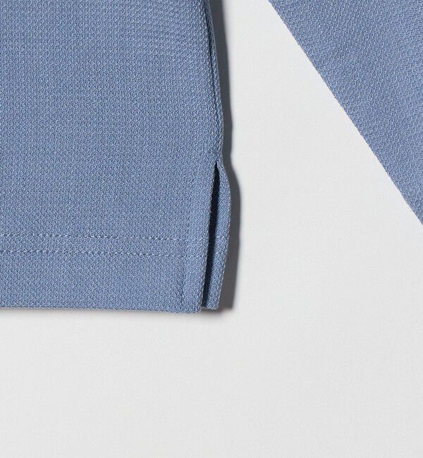 UNITED ARROWS green label relaxing「KIVANC ノーカラー 長袖 Tシャツ」|Tシャツ・カットソー|