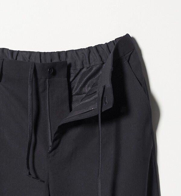 UNITED ARROWS green label relaxing「DICROS ポリエステル ツイル 1プリーツ W2 ユーティリティパンツ -ストレッチ・撥水-」|チノ|