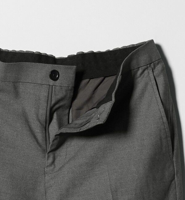 UNITED ARROWS green label relaxing「エブリット TCPU オックス スリム スラックス -ストレッチ-」|スラックス|