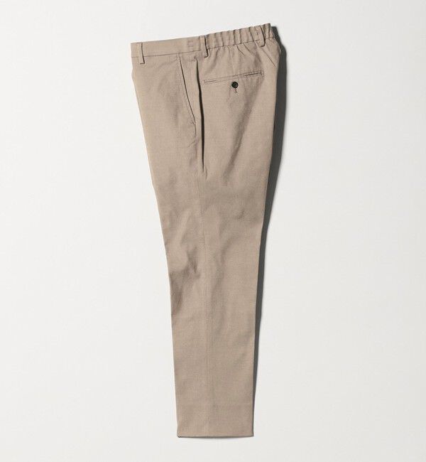 UNITED ARROWS green label relaxing「エブリット TCPU オックス スリム スラックス -ストレッチ-」|スラックス|