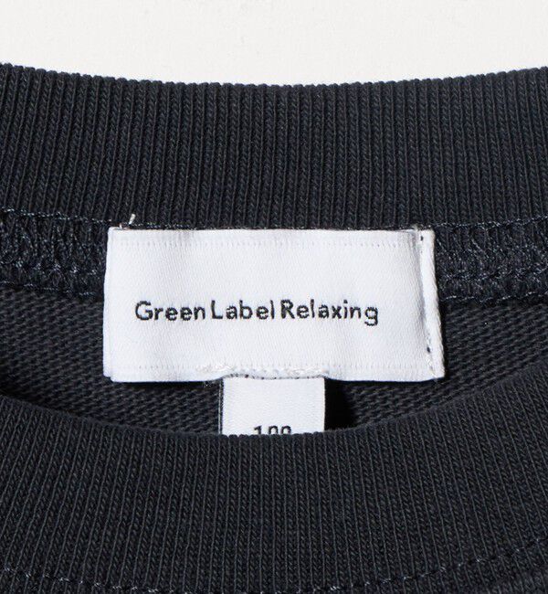 UNITED ARROWS green label relaxing「GREENロゴ ロングTシャツ / キッズ  100cm-160cm」|Tシャツ・カットソー|