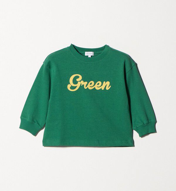 UNITED ARROWS green label relaxing「GREENロゴ ロングTシャツ / キッズ  100cm-160cm」|Tシャツ・カットソー|