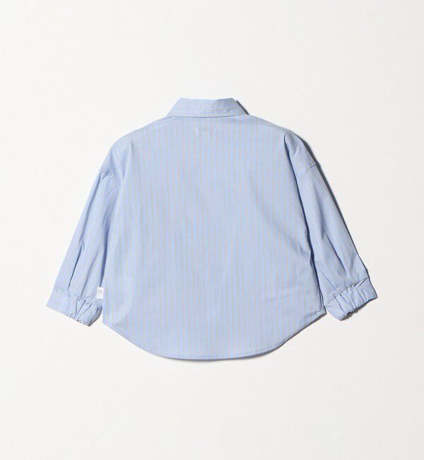 UNITED ARROWS green label relaxing「ストライプシャツ / キッズ  100cm-130cm 撥水」|シャツ・ブラウス|