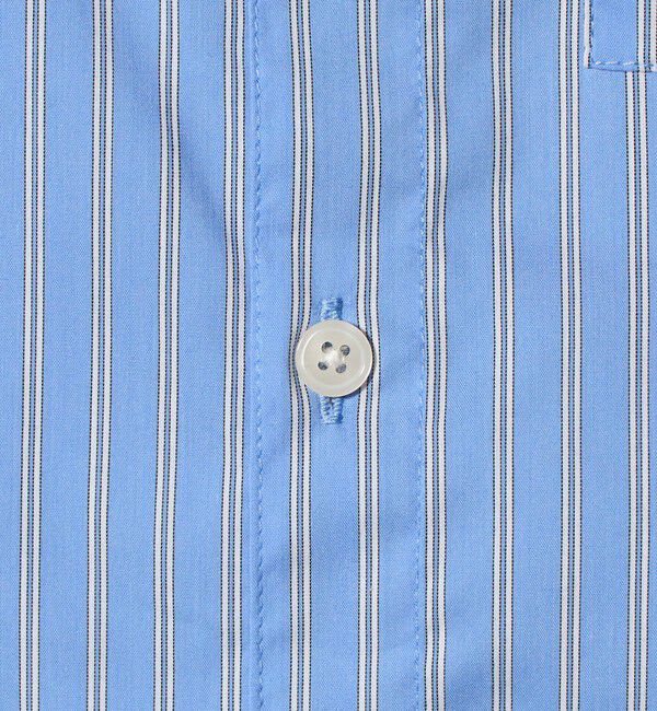 UNITED ARROWS green label relaxing「ストライプシャツ / キッズ  100cm-130cm 撥水」|シャツ・ブラウス|