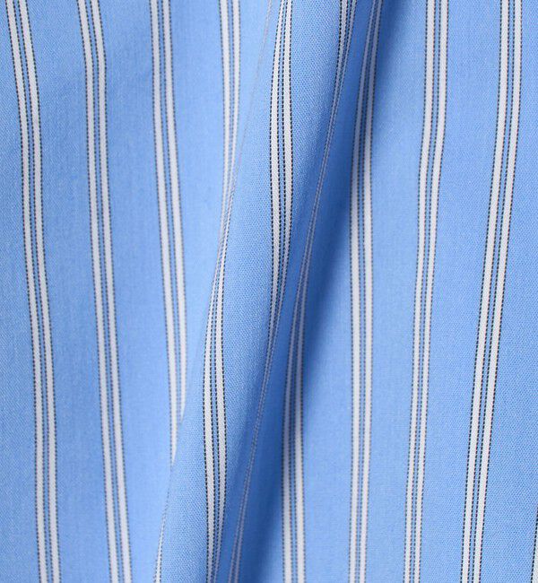 UNITED ARROWS green label relaxing「ストライプシャツ / キッズ  100cm-130cm 撥水」|シャツ・ブラウス|