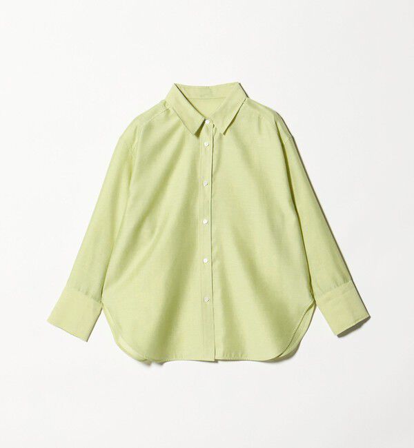 UNITED ARROWS green label relaxing「［size SHORTあり］ミルフィーユデイリーシャツ」|シャツ・ブラウス|