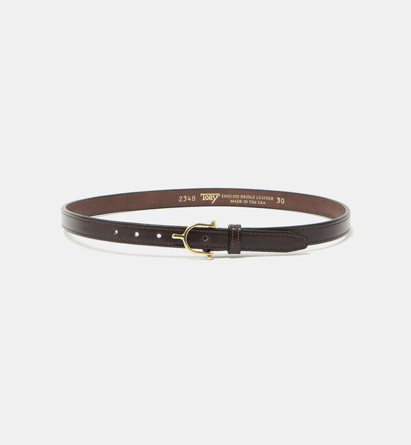 UNITED ARROWS green label relaxing「＜TORY LEATHER＞ギボシベルト」|ベルト|