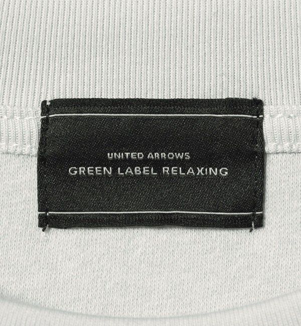 UNITED ARROWS green label relaxing「メランジ パイル クルーネック カットソー」|Tシャツ・カットソー|