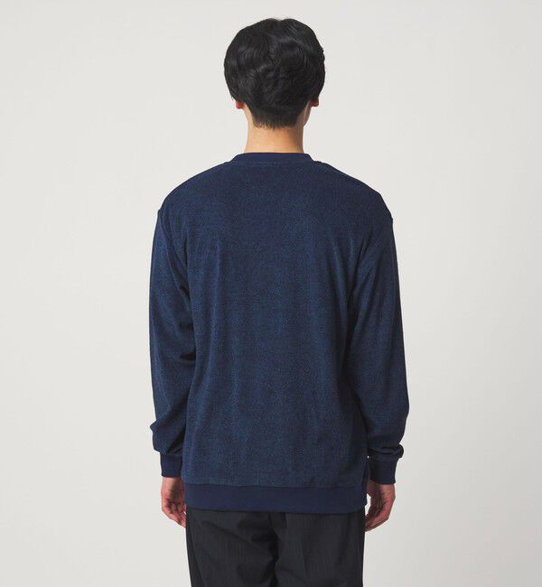 UNITED ARROWS green label relaxing「メランジ パイル クルーネック カットソー」|Tシャツ・カットソー|