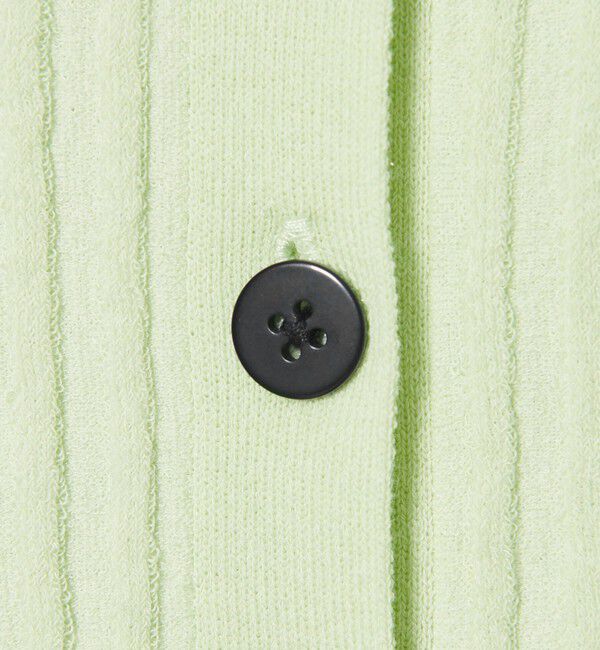 EMMEL REFINES「＜EMMEL REFINES＞EM HW リブボタン ウェーブヘム カーディガン」|カーディガン|