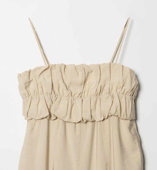 EMMEL REFINES「＜EMMEL REFINES＞EM ビスチェライク サロペット」|オールインワン|