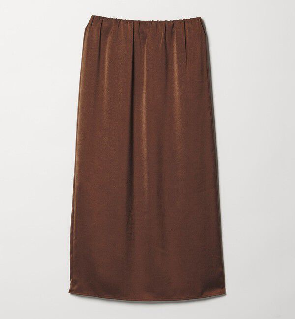 EMMEL REFINES「＜EMMEL REFINES＞EM ワッシャーVTG イージーサテンスカート」|スカート|