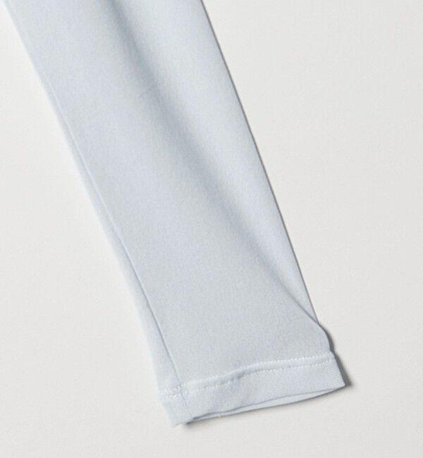 EMMEL REFINES「＜EMMEL REFINES＞EM ソフトチュール シアークルーネック」|Tシャツ・カットソー|