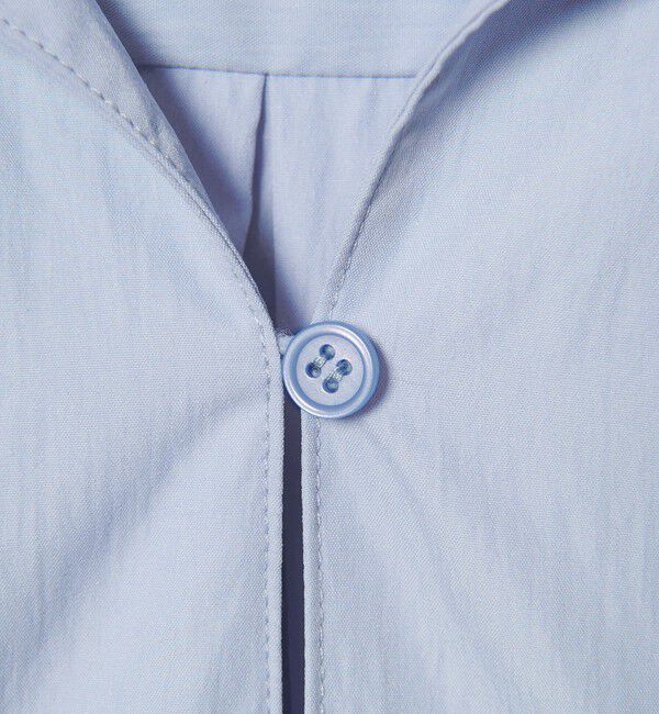 EMMEL REFINES「＜EMMEL REFINES＞EM スキッパー シャツ」|シャツ・ブラウス|