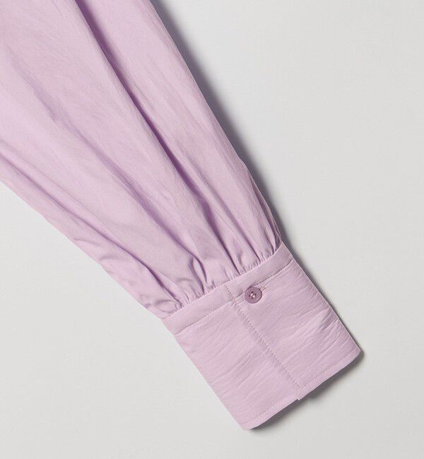 EMMEL REFINES「＜EMMEL REFINES＞EM スキッパー シャツ」|シャツ・ブラウス|