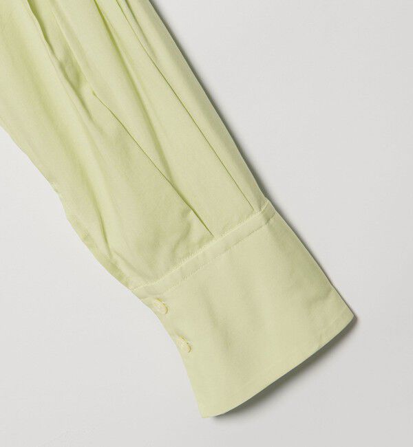 EMMEL REFINES「＜EMMEL REFINES＞EM ソデタック オーバーシャツ」|シャツ・ブラウス|