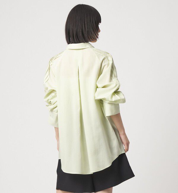 EMMEL REFINES「＜EMMEL REFINES＞EM ソデタック オーバーシャツ」|シャツ・ブラウス|