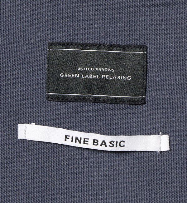 UNITED ARROWS green label relaxing「FINE BASIC スビン オックスフォード ジャストルーズ シャツ」|シャツ・ブラウス|