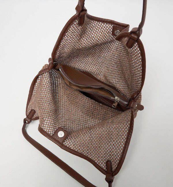 EMMEL REFINES「＜EMMEL REFINES＞EM カゴ トートバッグ」|トートバッグ|