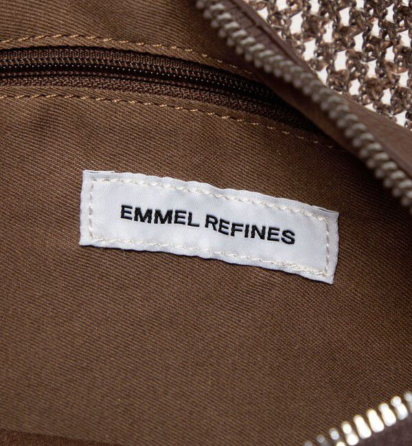 EMMEL REFINES「＜EMMEL REFINES＞EM カゴ トートバッグ」|トートバッグ|