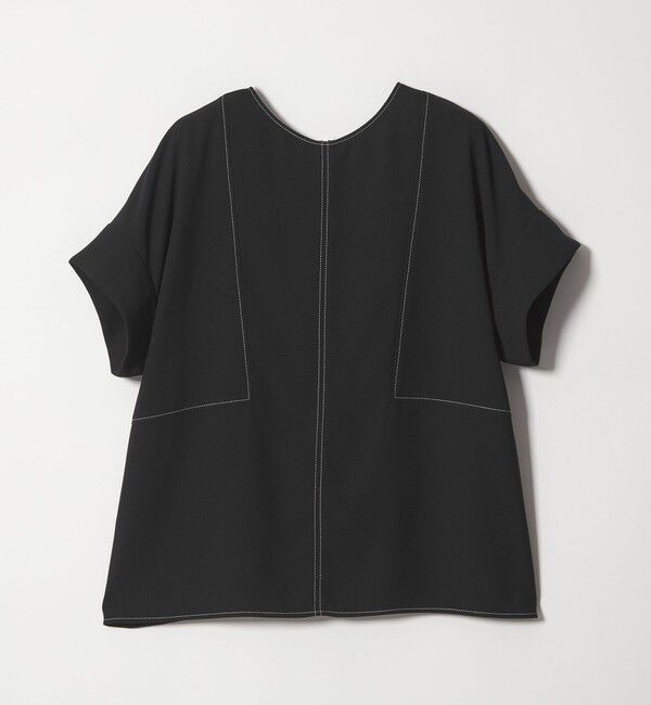 EMMEL REFINES「＜EMMEL REFINES＞EM 2WAY ジップ ブラウス」|シャツ・ブラウス|