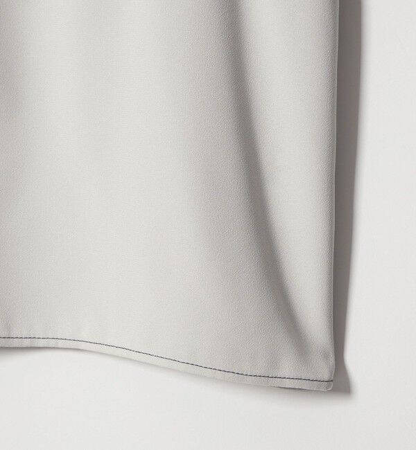 EMMEL REFINES「＜EMMEL REFINES＞EM 2WAY ジップ ブラウス」|シャツ・ブラウス|