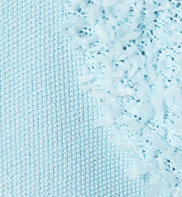 EMMEL REFINES「＜EMMEL REFINES＞EM HW テープヤーン ショートスリーブ ニット」|ニット・セーター|