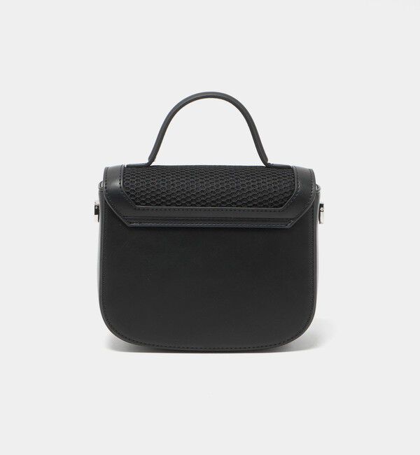 UNITED ARROWS green label relaxing「【別注】＜SINBONO＞メッシュフラップ ミニバッグ」|ショルダー・メッセンジャー|