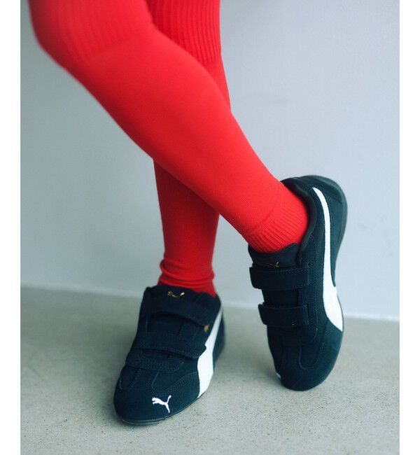 UNITED ARROWS green label relaxing「＜PUMA＞スピードキャット スニーカー / キッズ  18cm-21cm」|スニーカー|BLACK