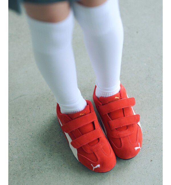 UNITED ARROWS green label relaxing「＜PUMA＞スピードキャット スニーカー / キッズ  18cm-21cm」|スニーカー|RED
