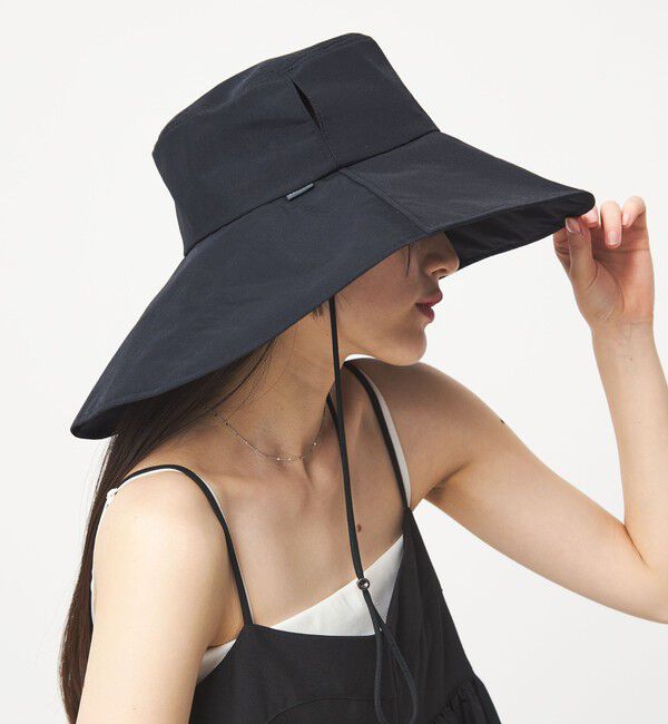UNITED ARROWS green label relaxing「【別注】＜コカゲル＞2WAY ワイドブリム ハット UVカット」|ハット|その他1