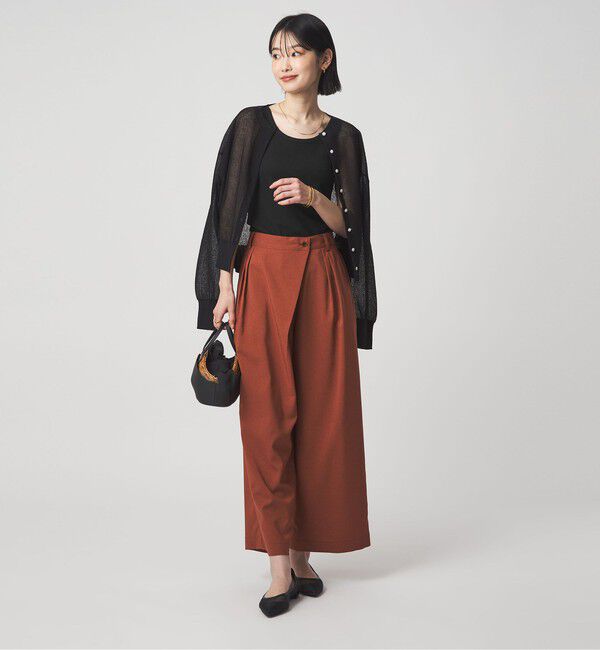 UNITED ARROWS green label relaxing「ベーシック リブ タンクトップ」|タンクトップ|