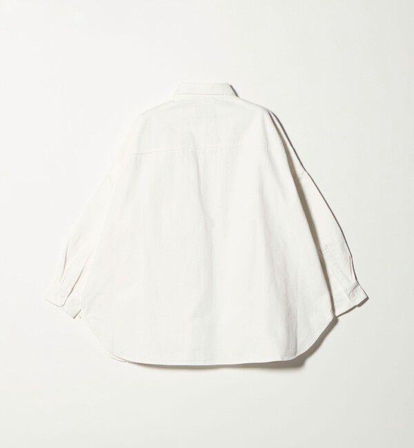 EMMEL REFINES「＜LANCER＞デニム オーバーシャツ＜ Select by EMMEL REFINES ＞」|シャツ・ブラウス|