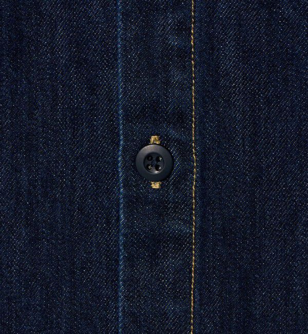 EMMEL REFINES「＜LANCER＞デニム オーバーシャツ＜ Select by EMMEL REFINES ＞」|シャツ・ブラウス|