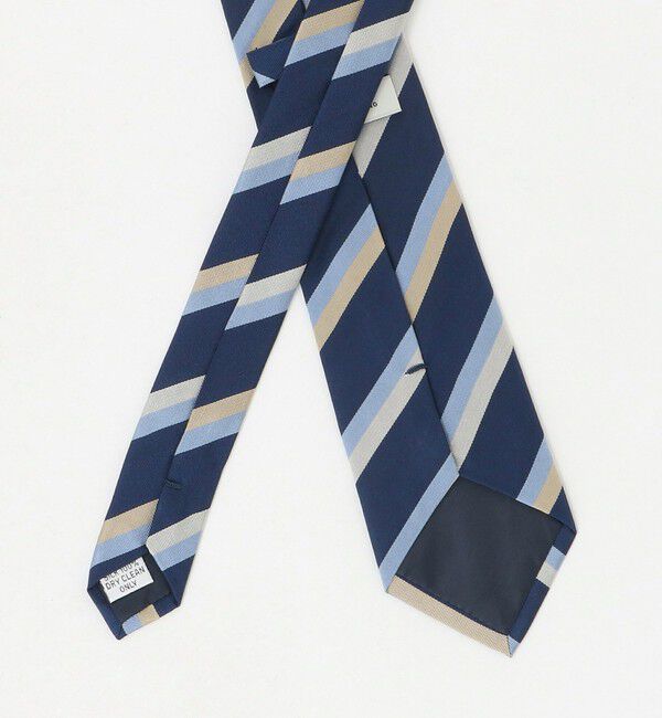 UNITED ARROWS green label relaxing「GLR シルク1 8.0cm ストライプ2 ネクタイ」|ネクタイ・蝶ネクタイ|