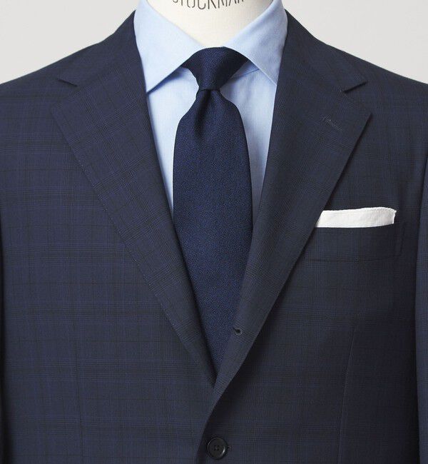 UNITED ARROWS green label relaxing「GLR ジャパン ヴィンテージ 8.0cm ソリッド ネクタイ」|ネクタイ・蝶ネクタイ|NAVY