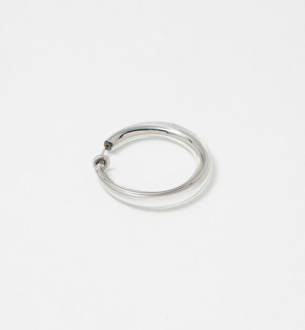 UNITED ARROWS green label relaxing「フープ イヤリング」|イヤリング|