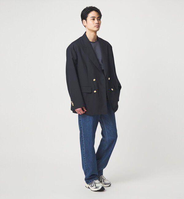 UNITED ARROWS green label relaxing「TW オックス ダブル ブレザー ジャケット」|テーラードジャケット|