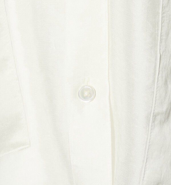 UNITED ARROWS green label relaxing「シアー 4ポケット ビッグ シャツ」|シャツ・ブラウス|