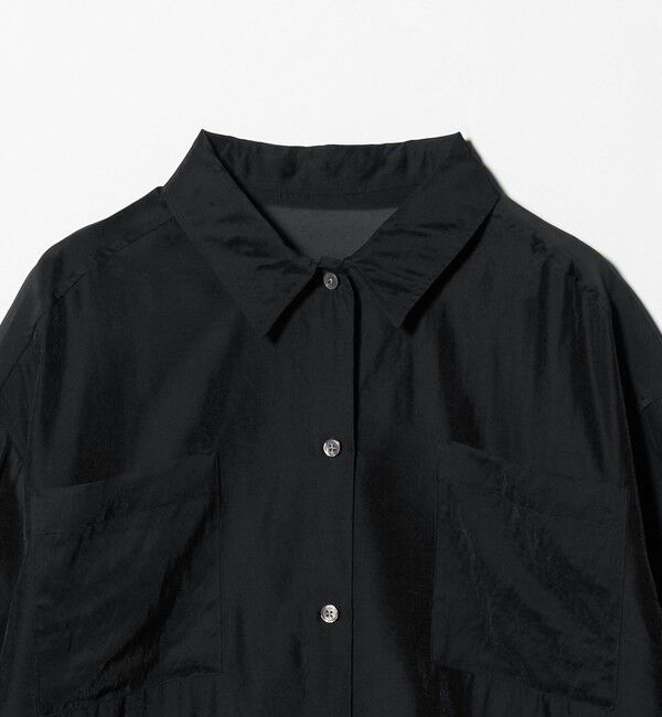 UNITED ARROWS green label relaxing「シアー 4ポケット ビッグ シャツ」|シャツ・ブラウス|