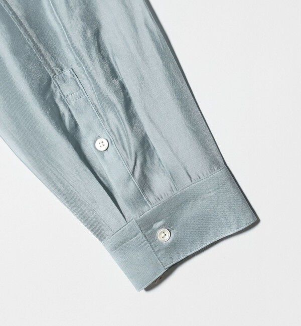 UNITED ARROWS green label relaxing「シアー 4ポケット ビッグ シャツ」|シャツ・ブラウス|