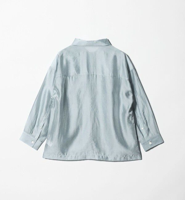 UNITED ARROWS green label relaxing「シアー 4ポケット ビッグ シャツ」|シャツ・ブラウス|