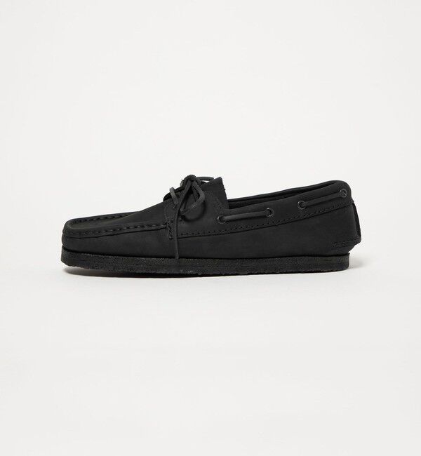 UNITED ARROWS green label relaxing「【国内EXCLUSIVE】＜Clarks Originals＞GODNEY BOAT シューズ」|その他|BLACK