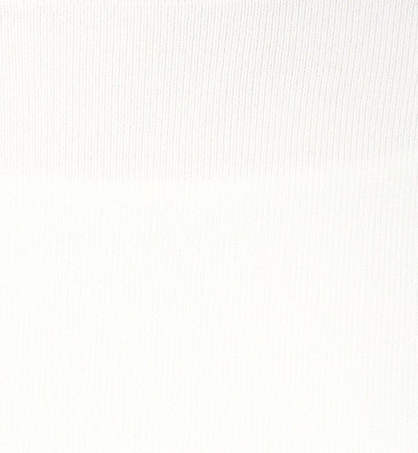 UNITED ARROWS green label relaxing「【WEB限定】＜at ease＞袖ボリューム ニット ウォッシャブル 接触冷感 UVカット 遮熱」|ニット・セーター|