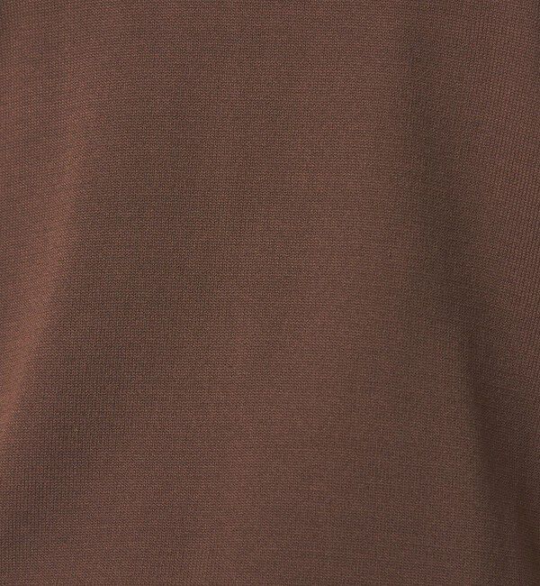 UNITED ARROWS green label relaxing「【WEB限定】＜at ease＞袖ボリューム ニット ウォッシャブル 接触冷感 UVカット 遮熱」|ニット・セーター|