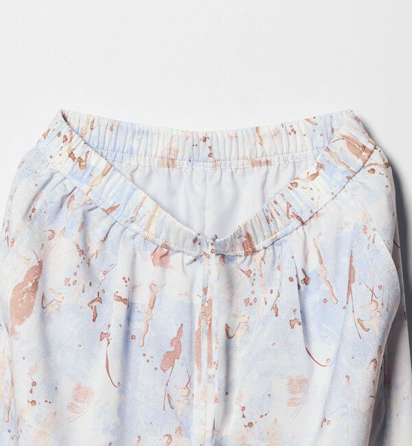 UNITED ARROWS green label relaxing「マーブル プリント パンツ」|その他|