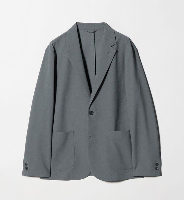 UNITED ARROWS green label relaxing「ワープ ニット リラックス ジャケット -ストレッチ・吸水速乾-」|テーラードジャケット|