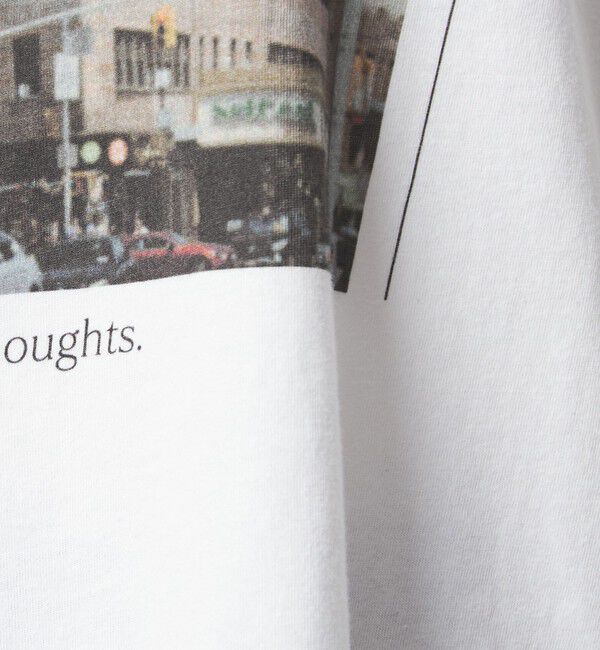 UNITED ARROWS green label relaxing「【WEB限定】＜at ease＞アソート フォトプリント ショートスリーブ カットソー」|Tシャツ・カットソー|