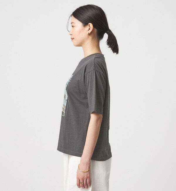 UNITED ARROWS green label relaxing「【WEB限定】＜at ease＞アソート フォトプリント ショートスリーブ カットソー」|Tシャツ・カットソー|